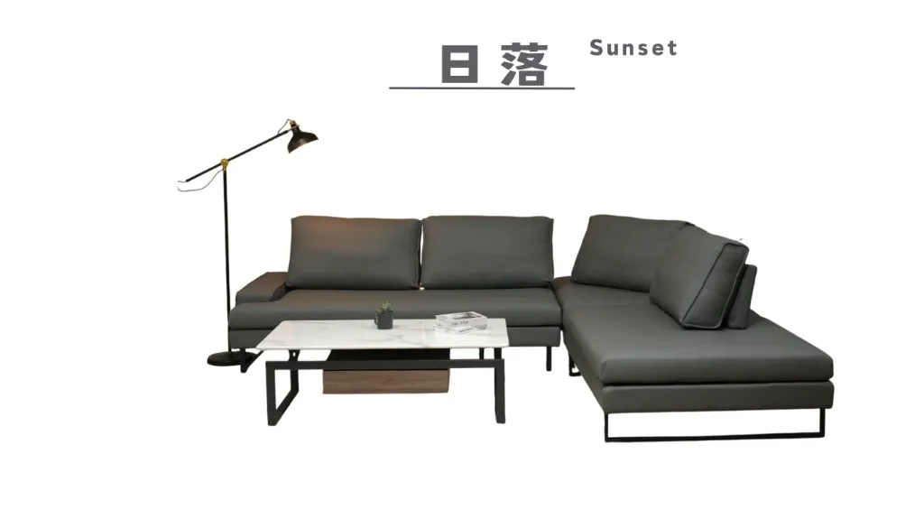 日落 Sunset (貓抓布)